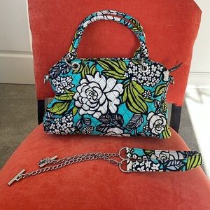 NWOT Vera Bradley retired Island Blooms Purse